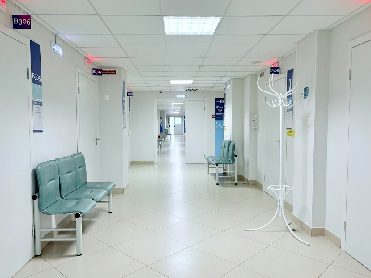 Medical offices — illustrative stock photograph